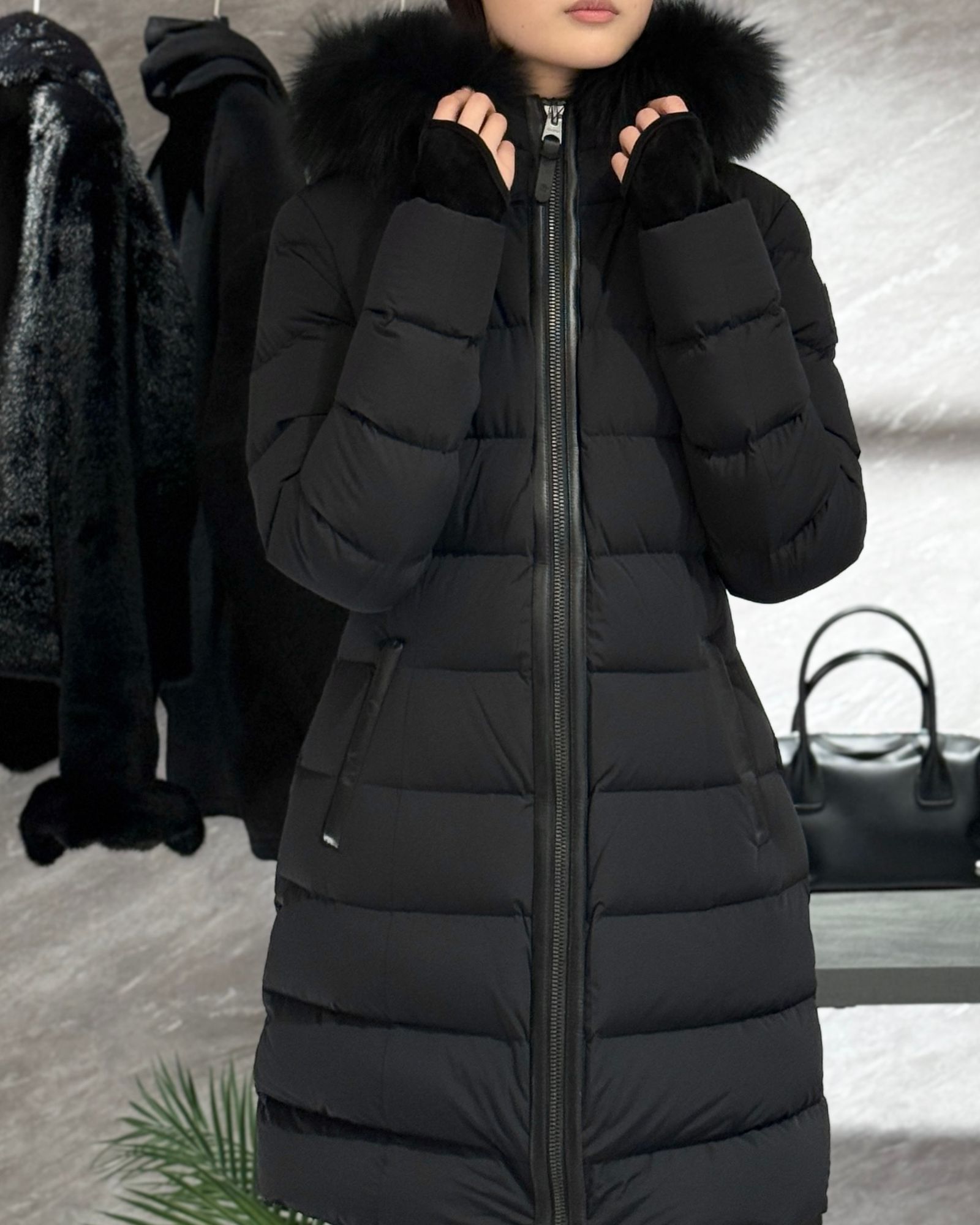 MACKAGE - 【残り1点】【25AW】CALLA-BX / ファー付きストレッチダウン