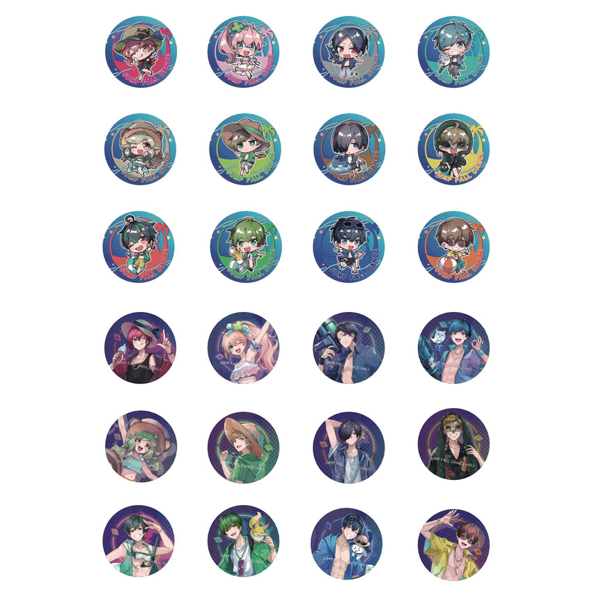 2024SUMMERランダム缶バッジ(全25種) – Sirwner loves