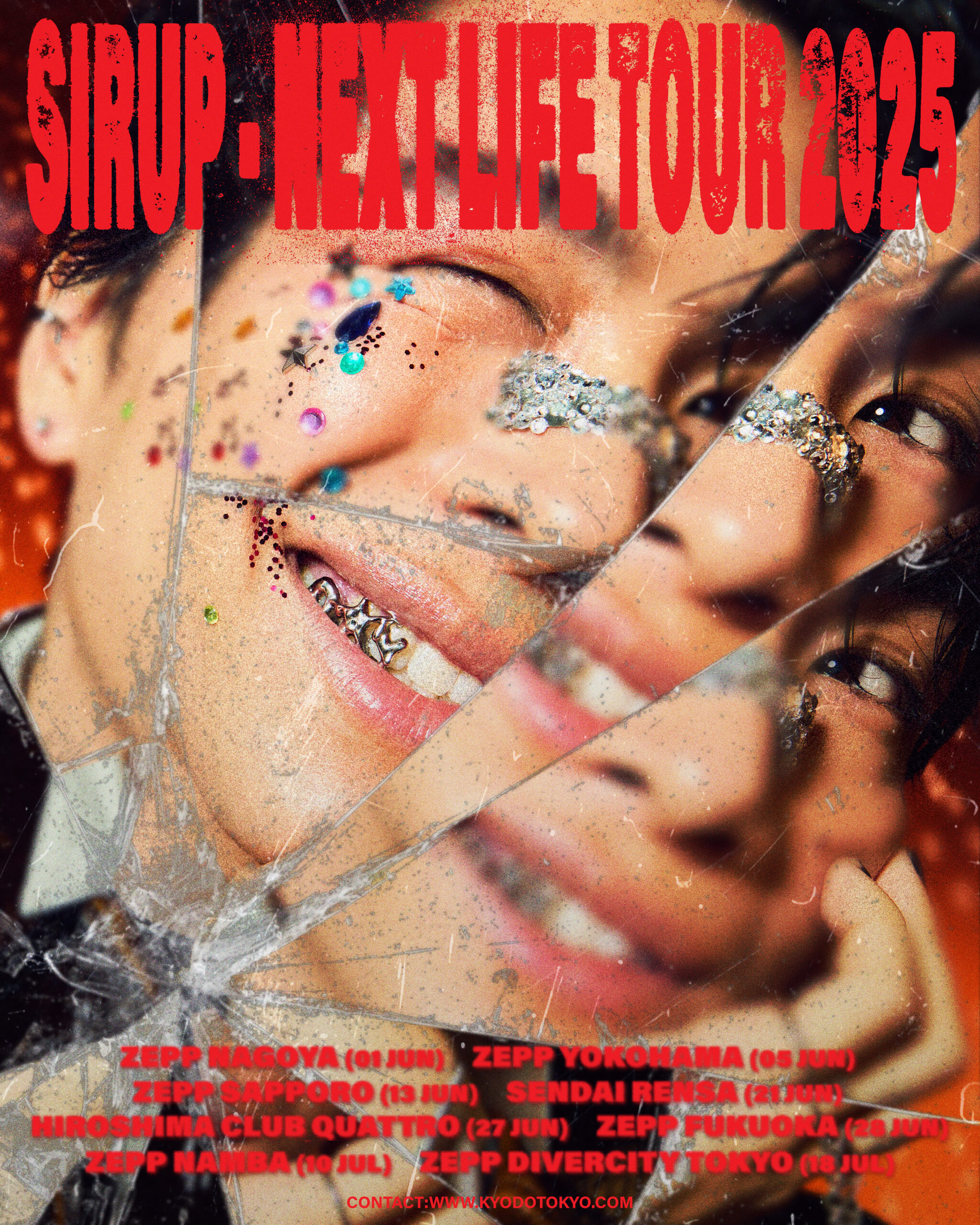 NEXT LIFE TOUR 2025』お申込に関する注意事項 - SIRUP Official Site