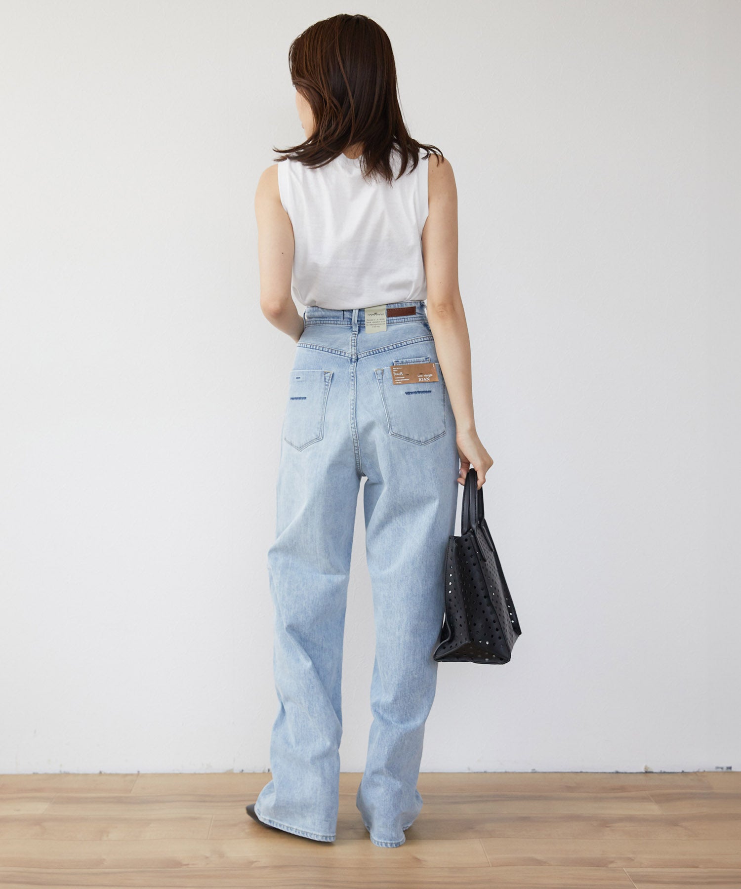 YANUK】JOAN スラブデニムルーズストレート – Sirin Online Store