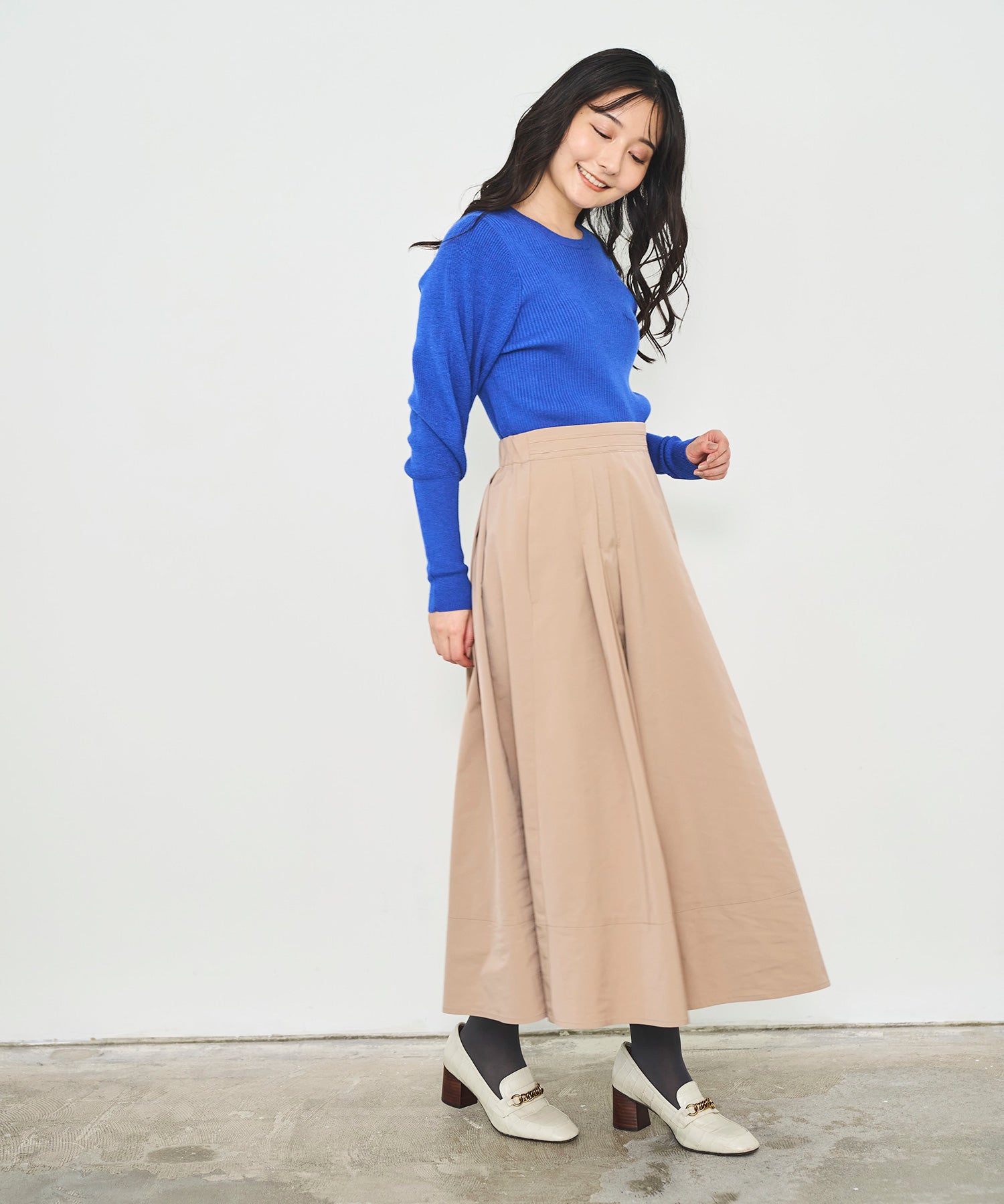 軽量】グレイスメモリータフタスカート – Sirin Online Store