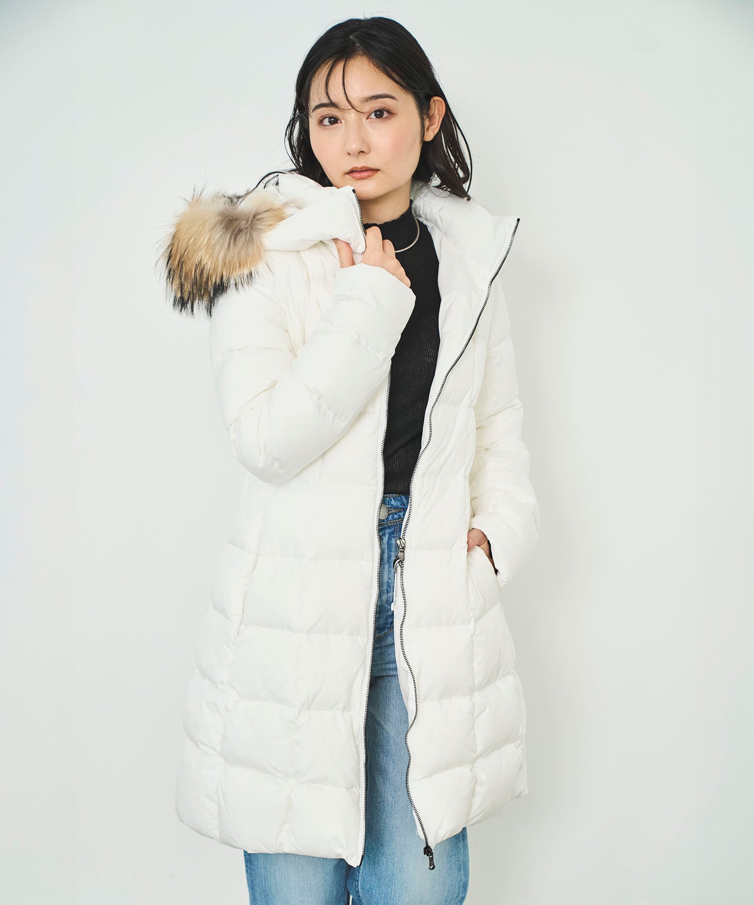 TATRAS】GANO ロング丈ダウンジャケット – Sirin Online Store