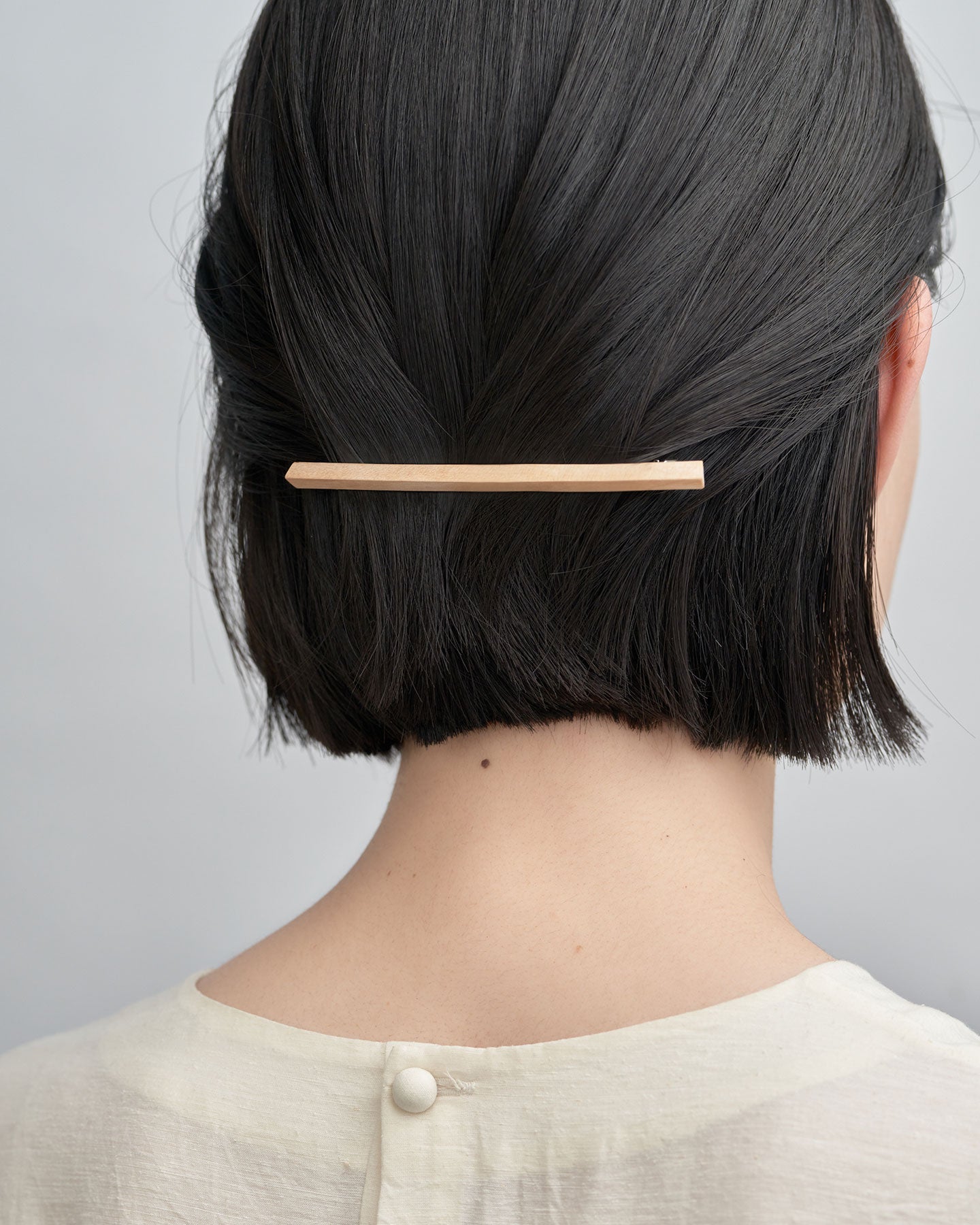 SOPHIE Wood Barrette – SIRI SIRI | シリシリ