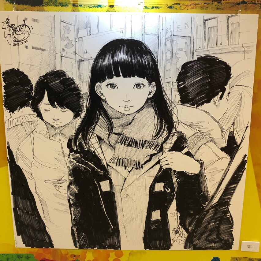 浅野いにおの世界展に行ってきたのでレポートします（展示物の画像あり