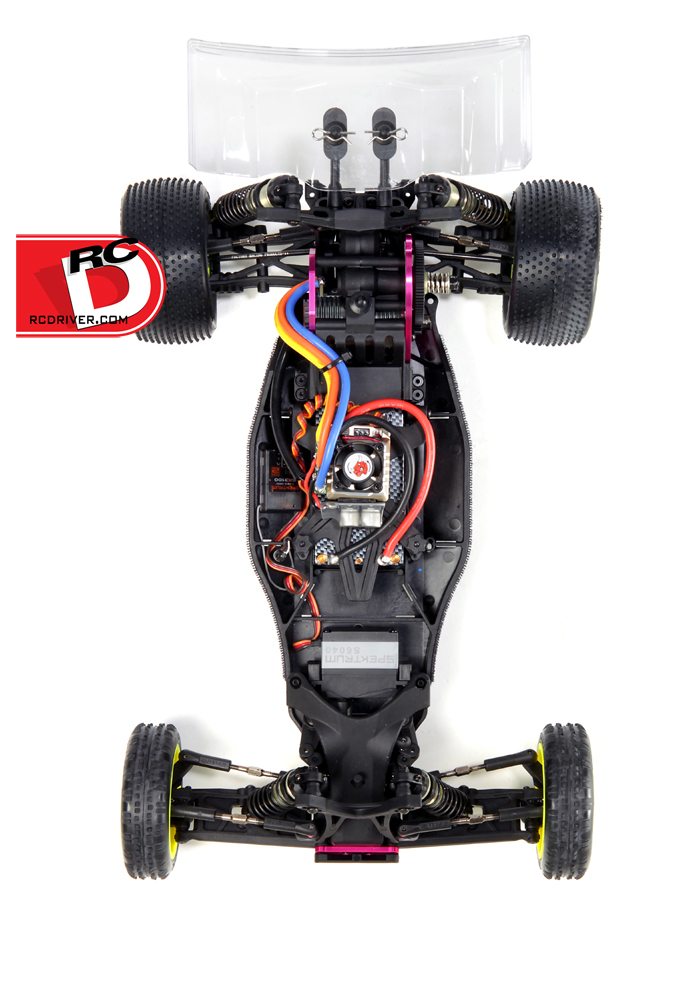 3Racing Cactus – Mid-Engine Configuration