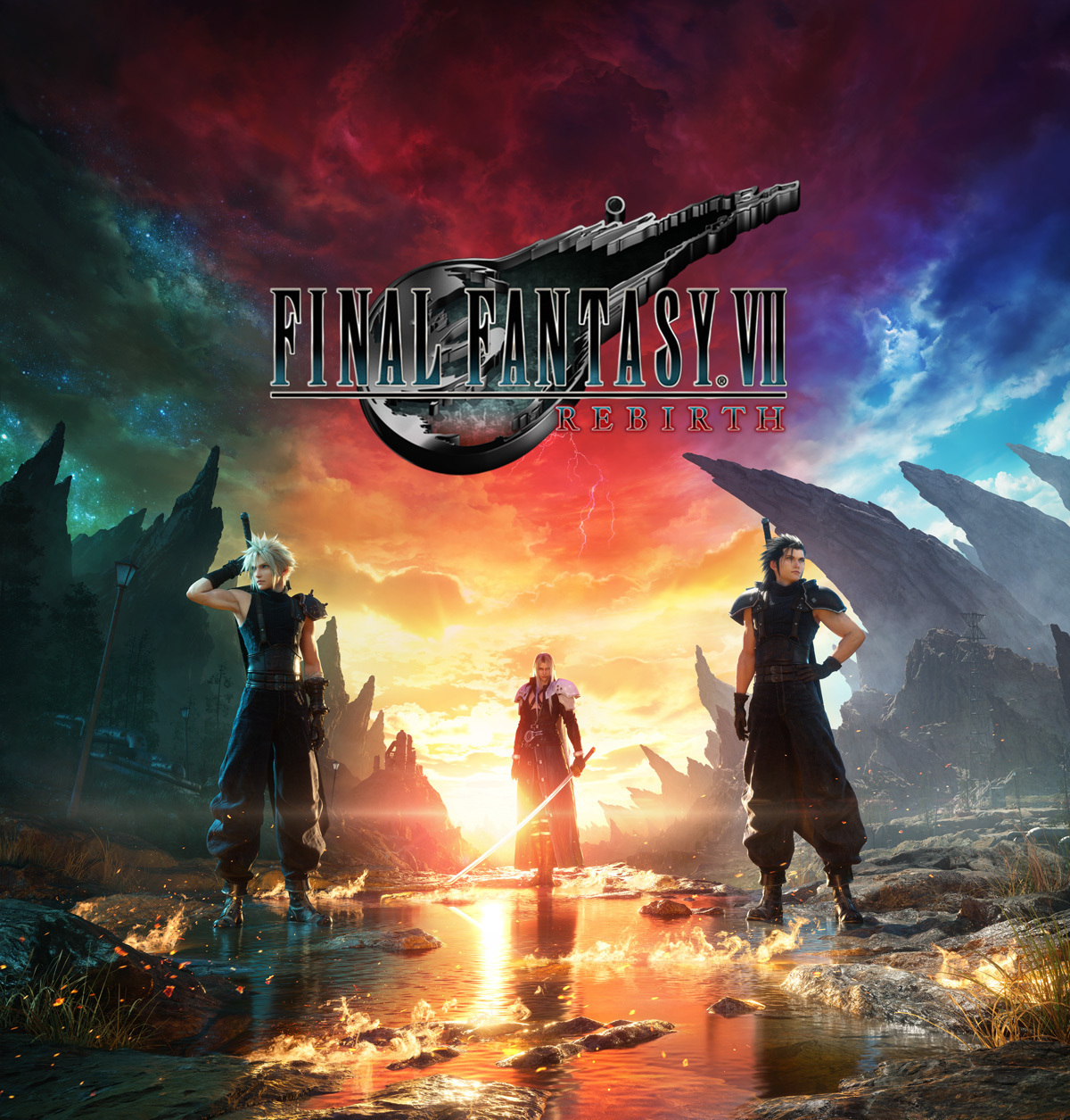 ファイナルファンタジーVII リバース』発売！！ – WAR OF THE VISIONS