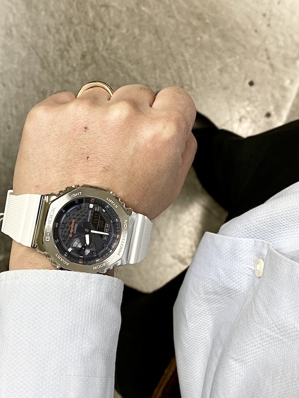 石川【G-SHOCK GM-2100RI21-7AJR】遼 | 欲しいっなかいしうブログ