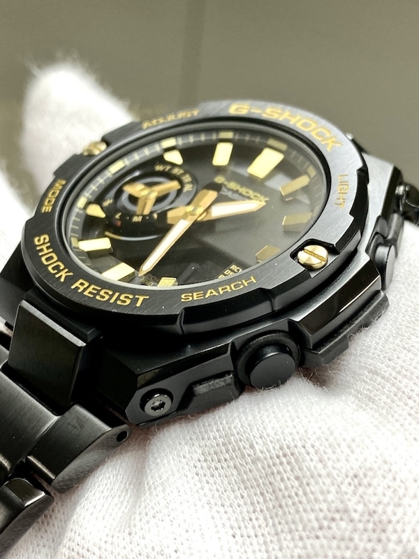 シーム【G-SHOCK GST-B500BD-1A9JF】レス（笑 | 欲しいっなかいしうブログ
