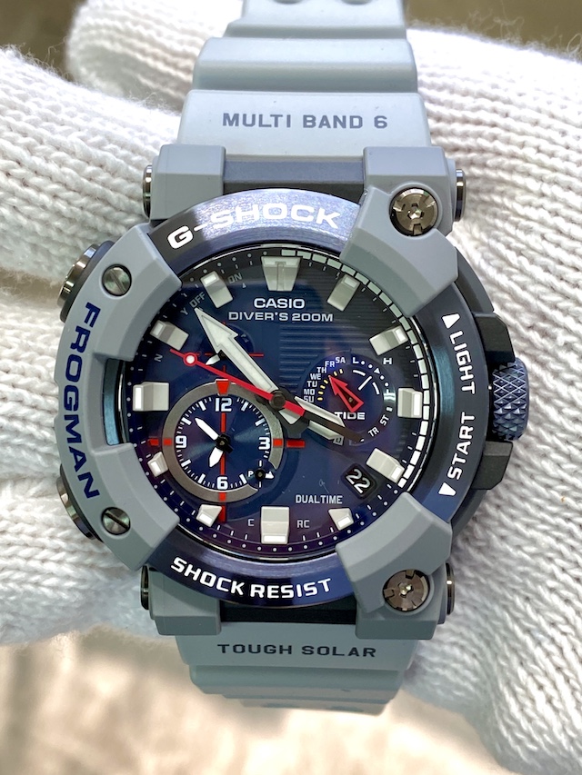 いいなあ、CHief【GWF-A1000RN-8AJR】IMPact Officer | 欲しいっなかい