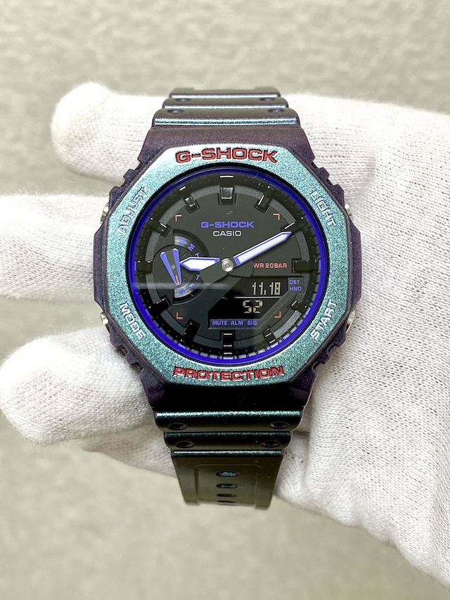 私は【GA-2100AH-6AJF】こう生きる | 欲しいっなかいしうブログ