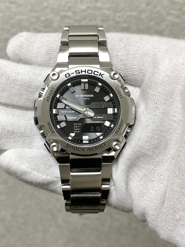 丸丸【G-SHOCK GST-B600D-1AJF】感 | 欲しいっなかいしうブログ