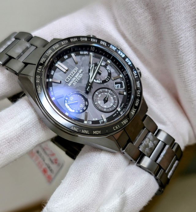 HAKUTO-R【シチズン アテッサ CC4067-66E】第5弾 | 欲しいっなかいし