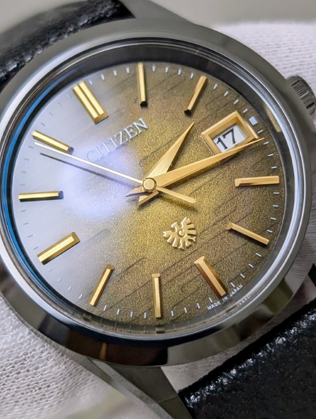 朧【ザ・シチズン AQ4106-18X】月 | 欲しいっなかいしうブログ