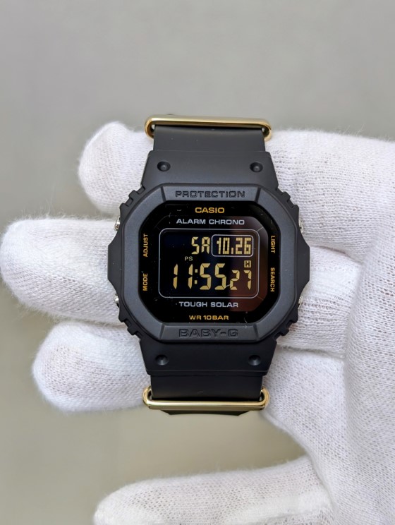 しうブログからの【BABY-G BGD-S565ZE-1JR】挑戦状スペシャル | 欲しい