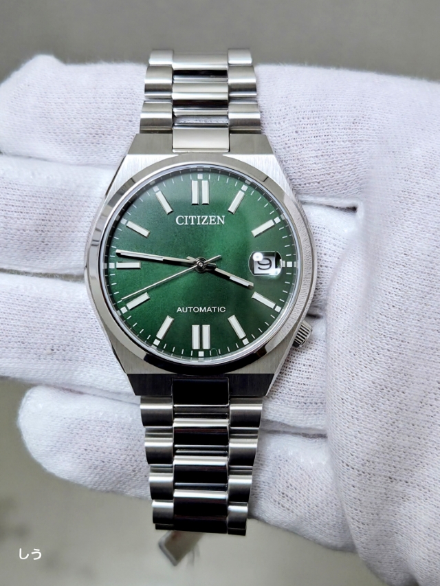 タイム【シチズン TSUYOSA NJ0200-50X】ラグ | 欲しいっなかいしうブログ