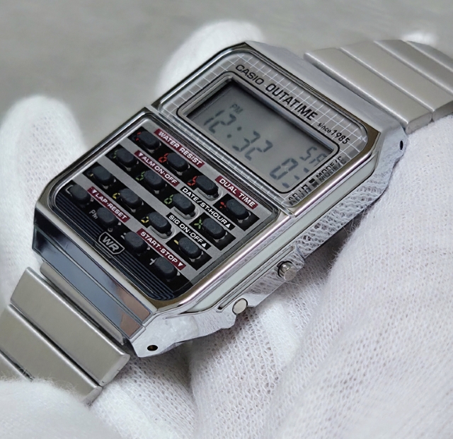 バック・トゥ【CASIO CA-500WEBF-1AJR】ザ・ティーチャー | 欲しいっ