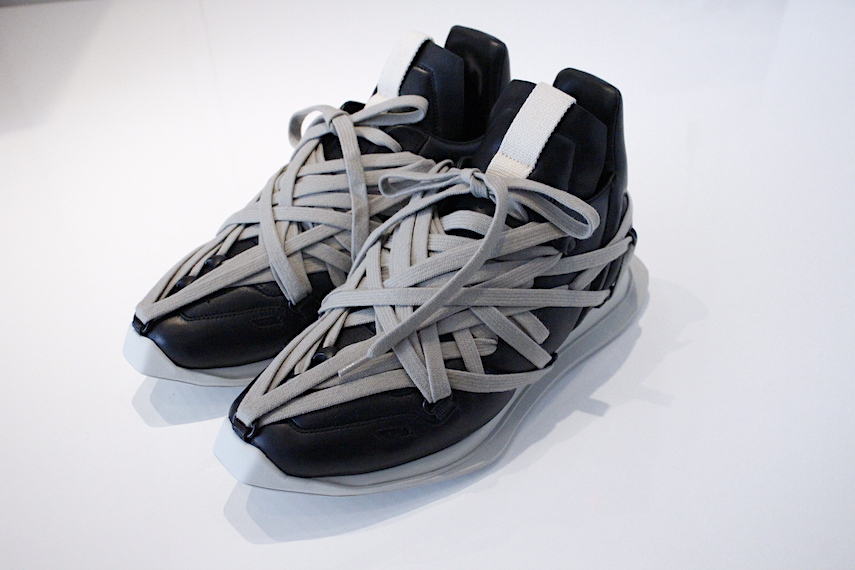 Rick Owens / TECUATL MAXIMAL RUNNER SNEAKERS – six