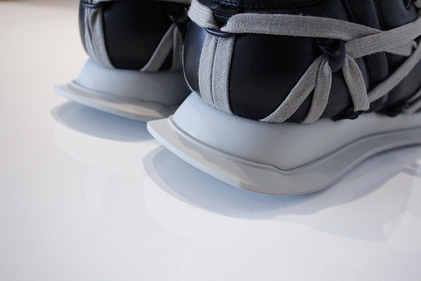 Rick Owens / TECUATL MAXIMAL RUNNER SNEAKERS – six