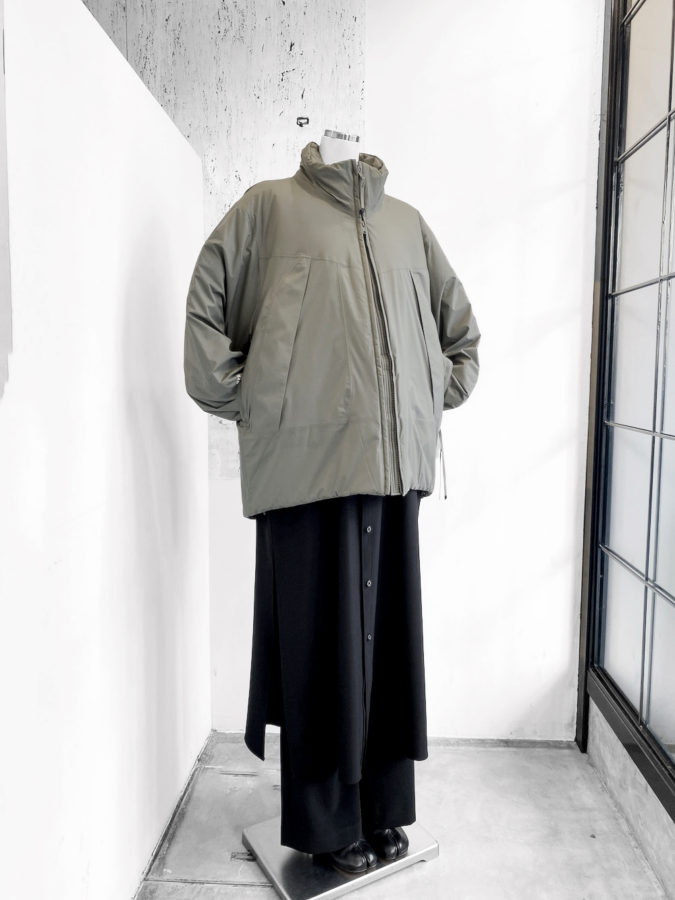 HYKE ハイク/ PERTEX® PUFF JACKET – six