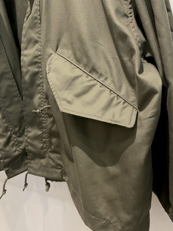 HYKE / N/C TYPE M-65 FIELD JACKET – COAT – six