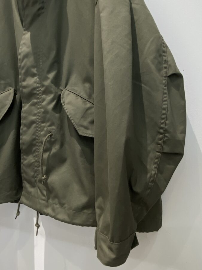 HYKE / N/C TYPE M-65 FIELD JACKET – COAT – six