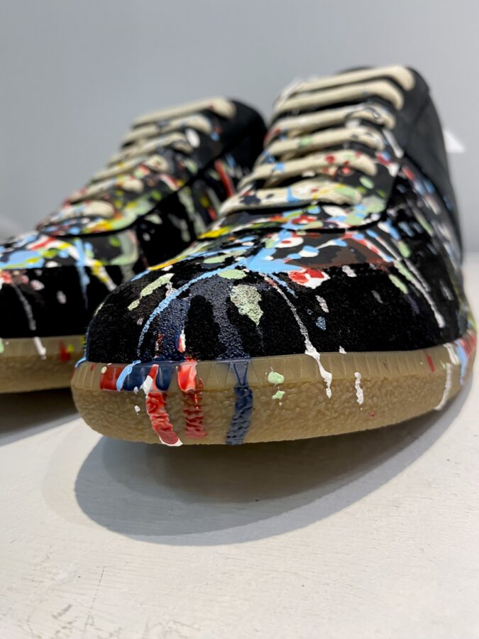 MAISON MARGIELA /ペイントREPLICA(レプリカ)スニーカー – six