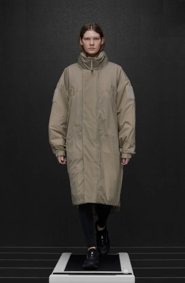 HYKE PERTEX PUFF PARKA – six