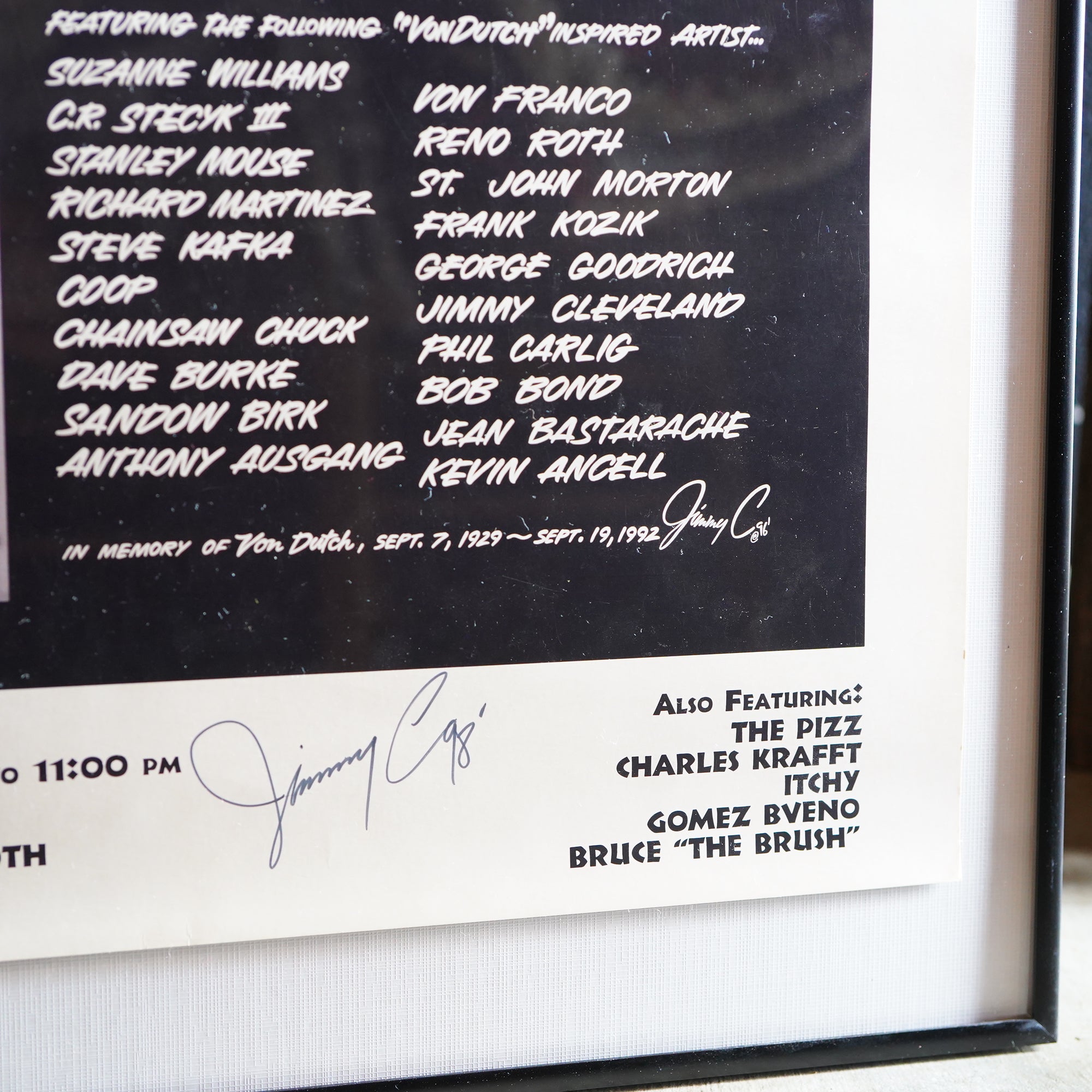 1990's JIMMY CLEVELAND 