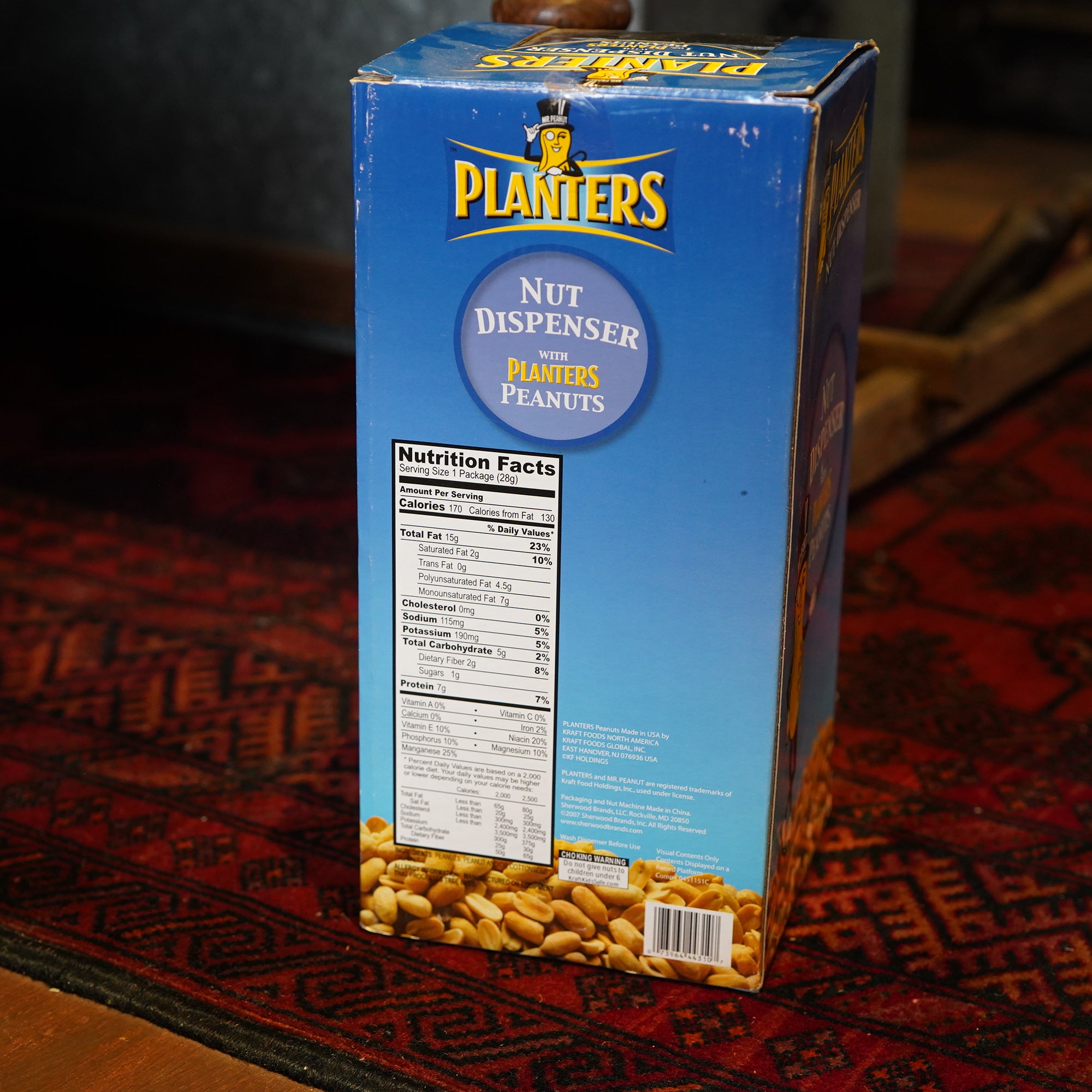 2000's Mr.Peanut ナッツディスペンサー – SK OLDIES