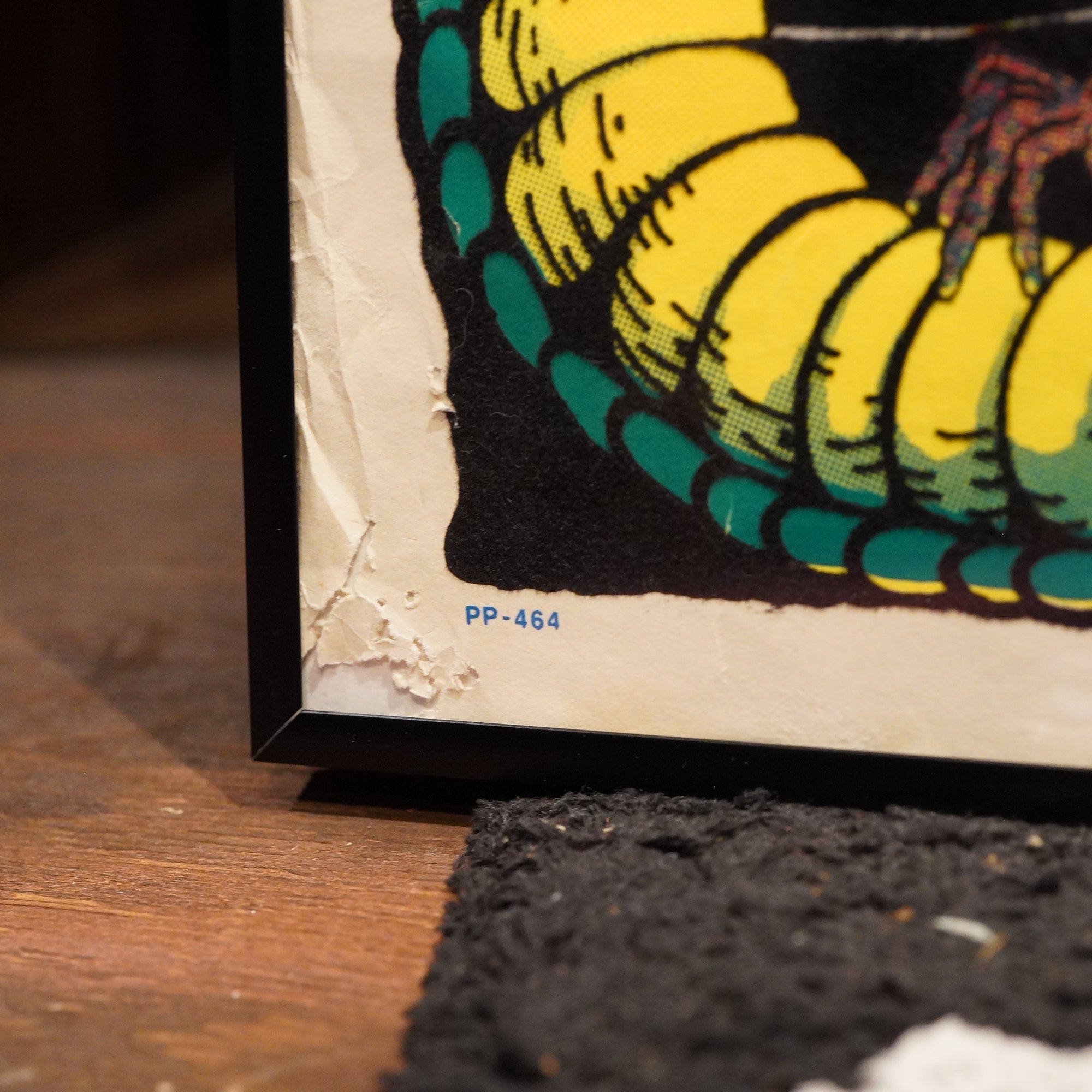 1970's ブラックライトポスター NIGHTMARE – SK OLDIES