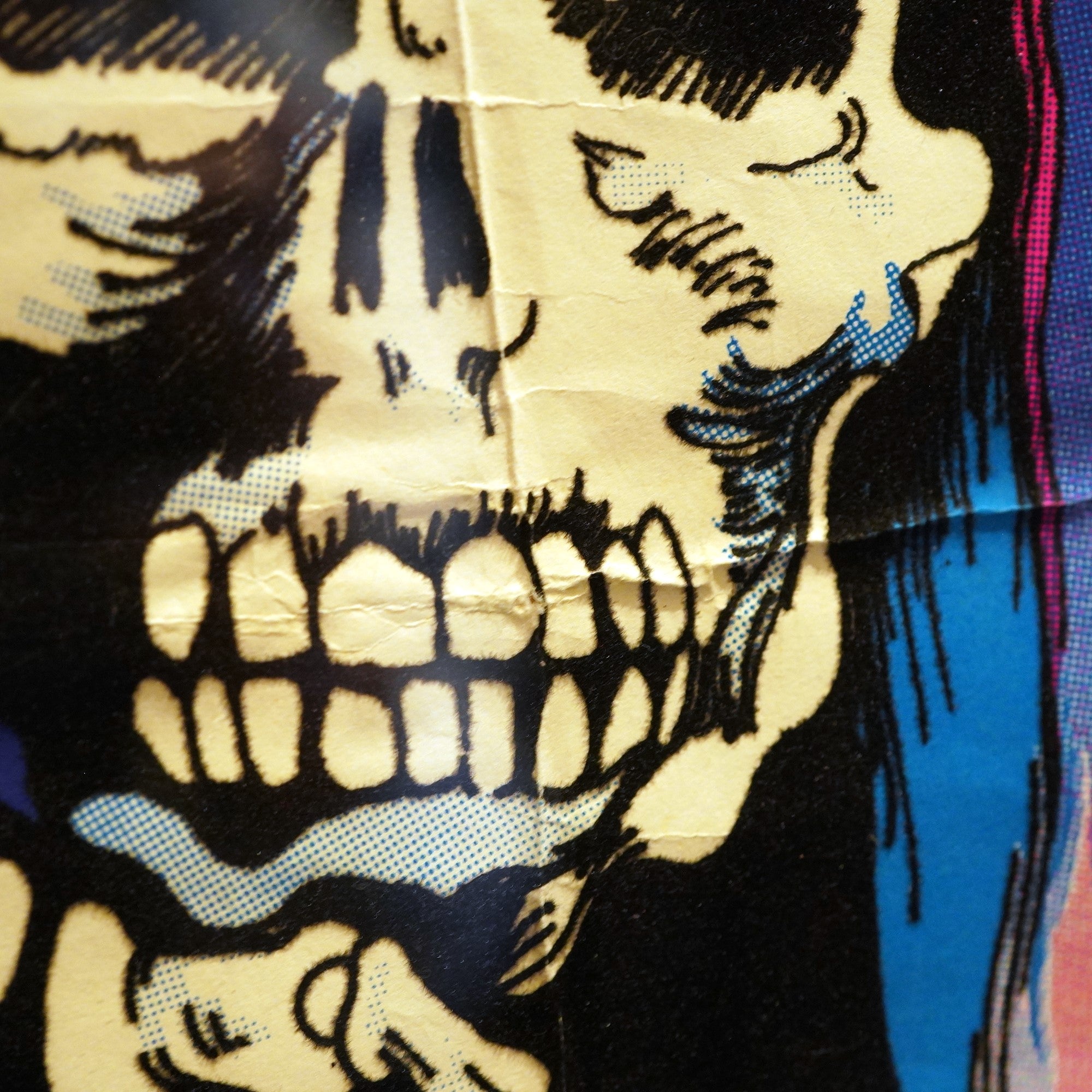 1970's ブラックライトポスター NIGHTMARE – SK OLDIES