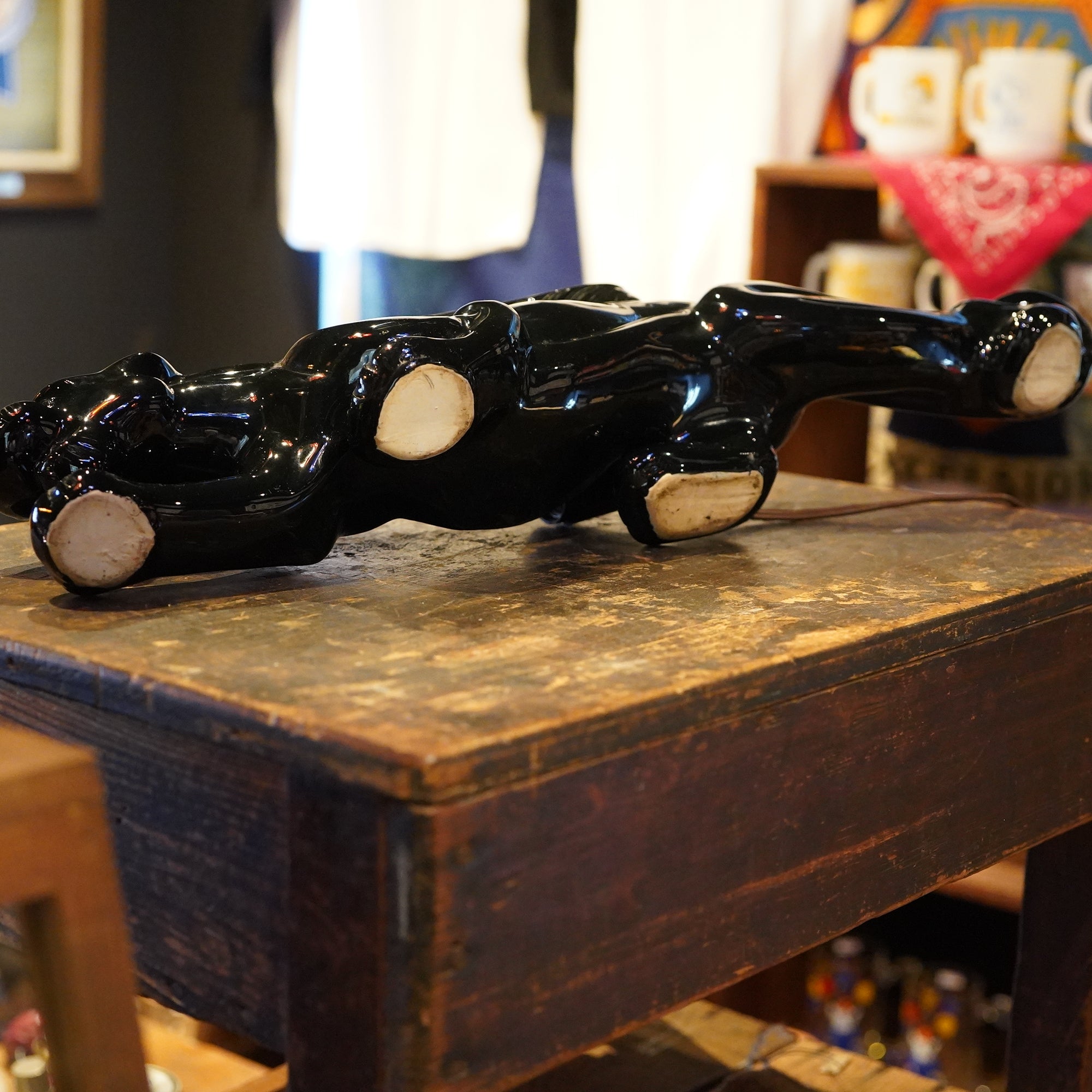 1950's ブラックパンサー プランターTVランプ – SK OLDIES