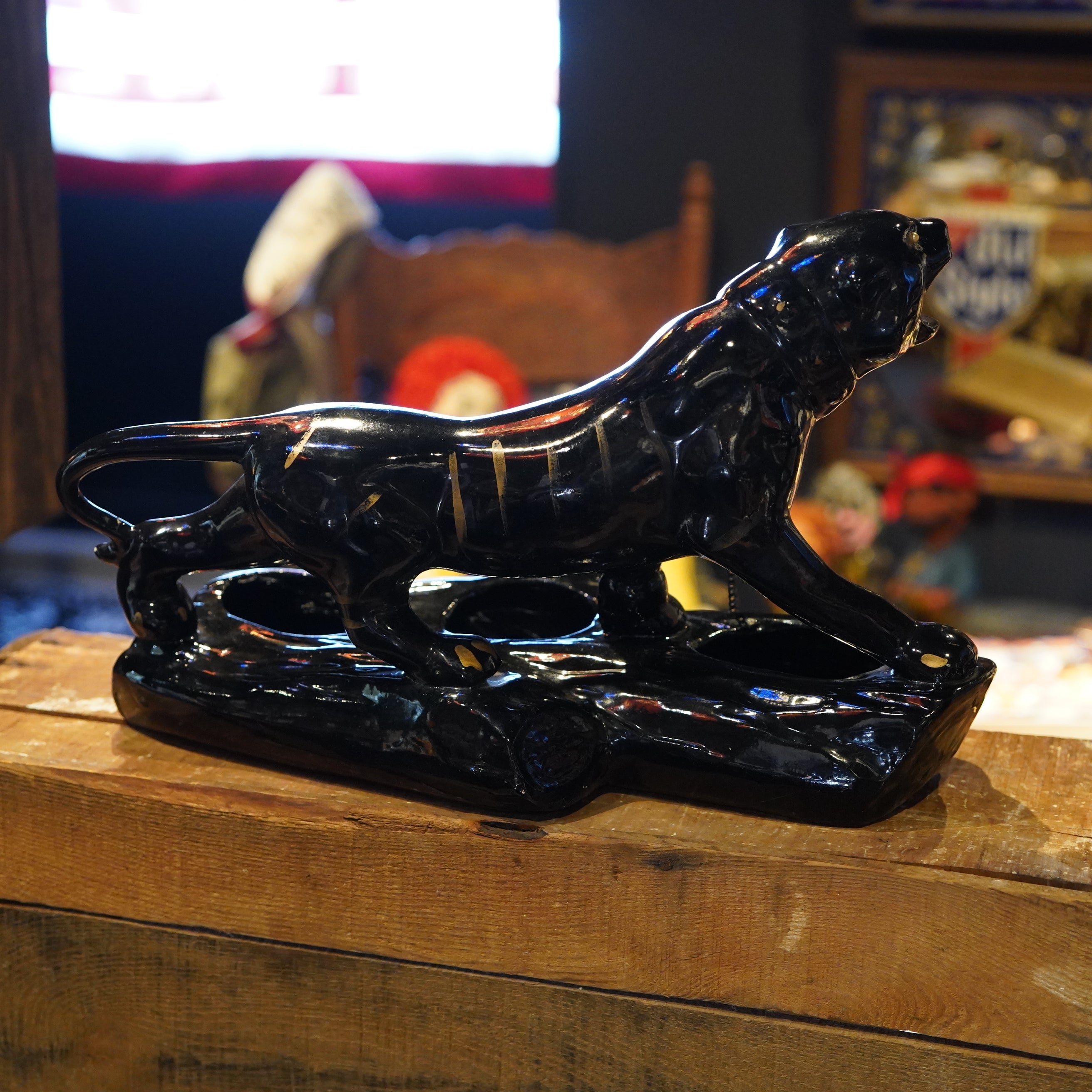 1950's ブラックパンサー プランターオブジェ – SK OLDIES