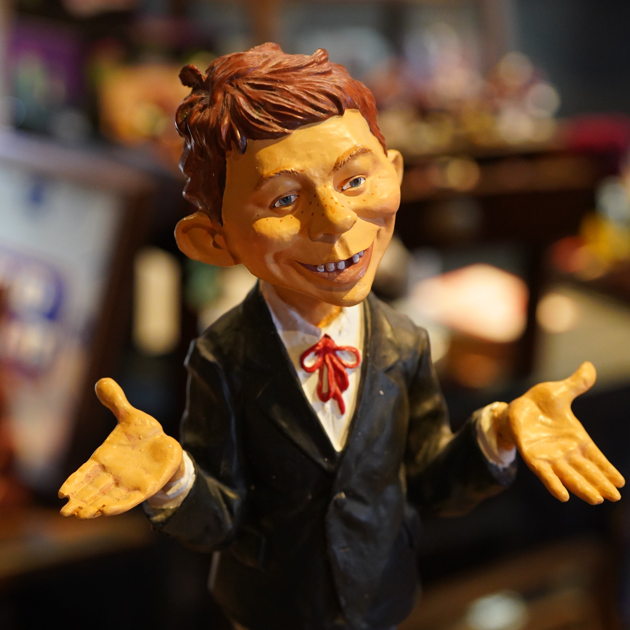 1990's MAD Mag. Alfred E. Neuman スタチュー – SK OLDIES