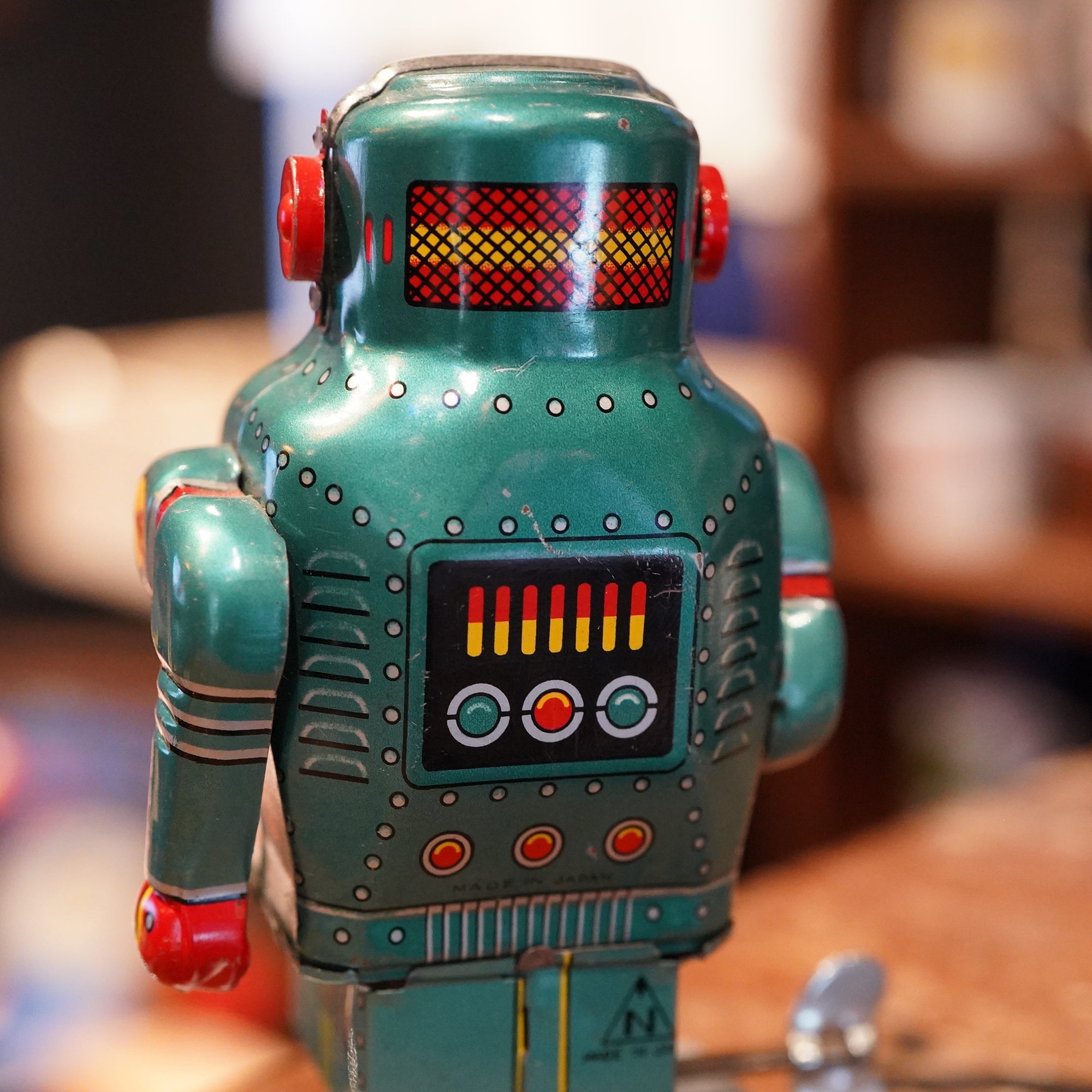 1960年代 ノグチ製『MECHANICAL MIGHTY ROBOT WITH SPARK』 ブリキ