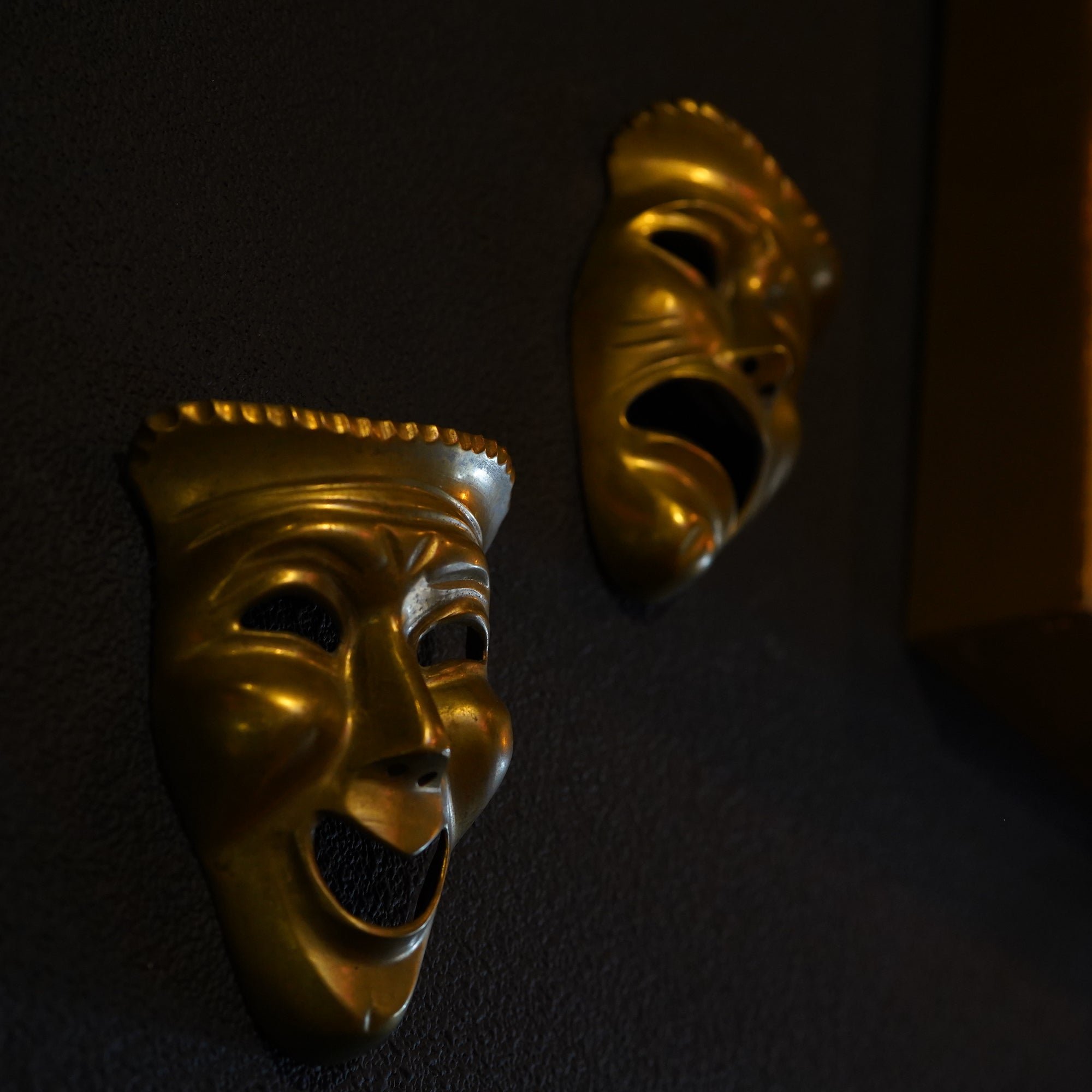 1950s ビンテージ ツーフェイスウォールデコ – SK OLDIES