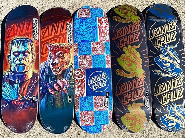 SANTA CRUZ（サンタクルーズ） | スケートブランド | スケートナビ