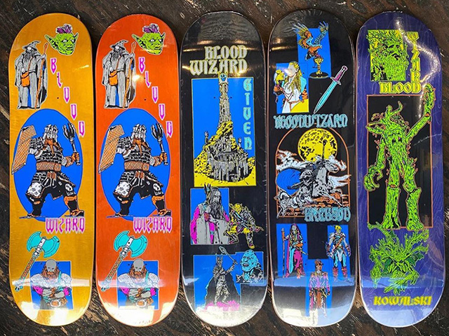 BLOOD WIZARD（ブラッドウィザード） | スケートブランド | スケートナビ