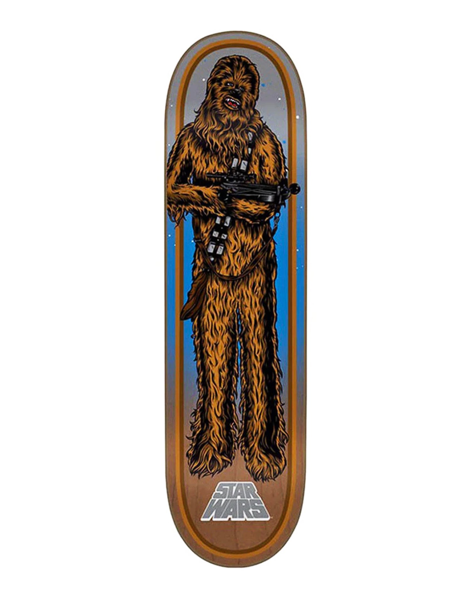 STAR WARS x Santa Cruz 'Chewbacca' (2014) LE Skateboard Deck – Sk8