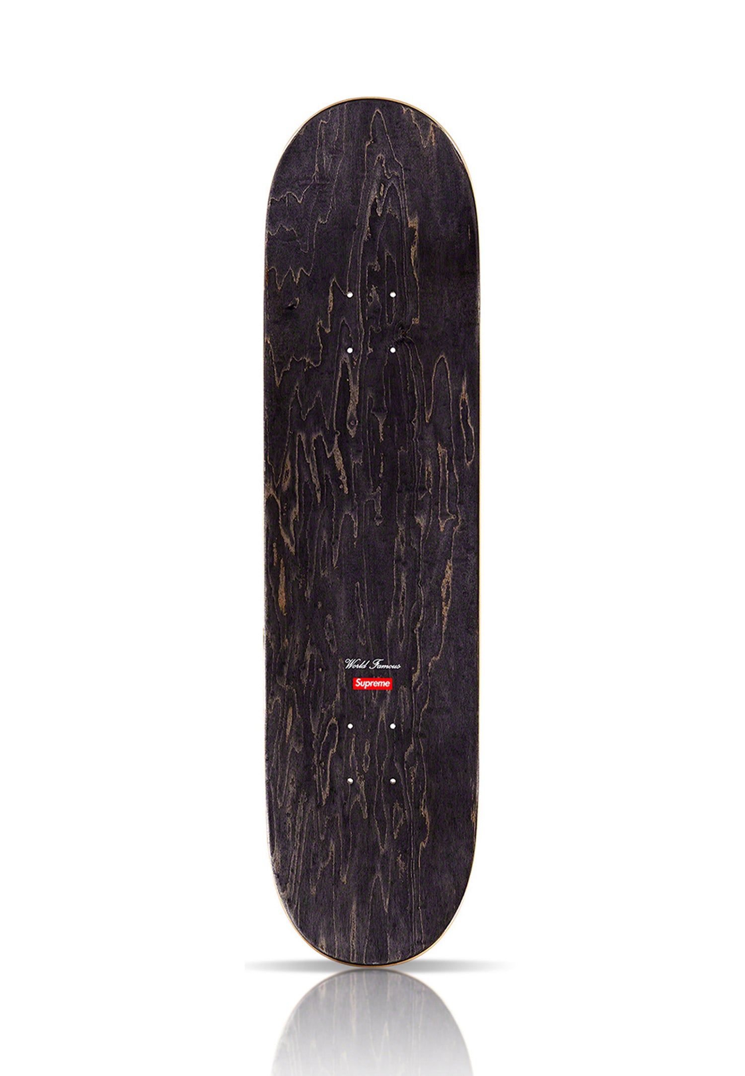 SUPREME 'Camo Logo' (2019) Skateboard Deck (green) – Sk8 Of The Art