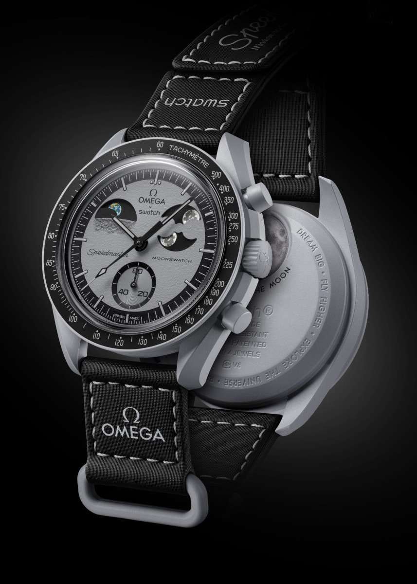 Omega x Swatch debuts MoonSwatch Mission To EarthPhase