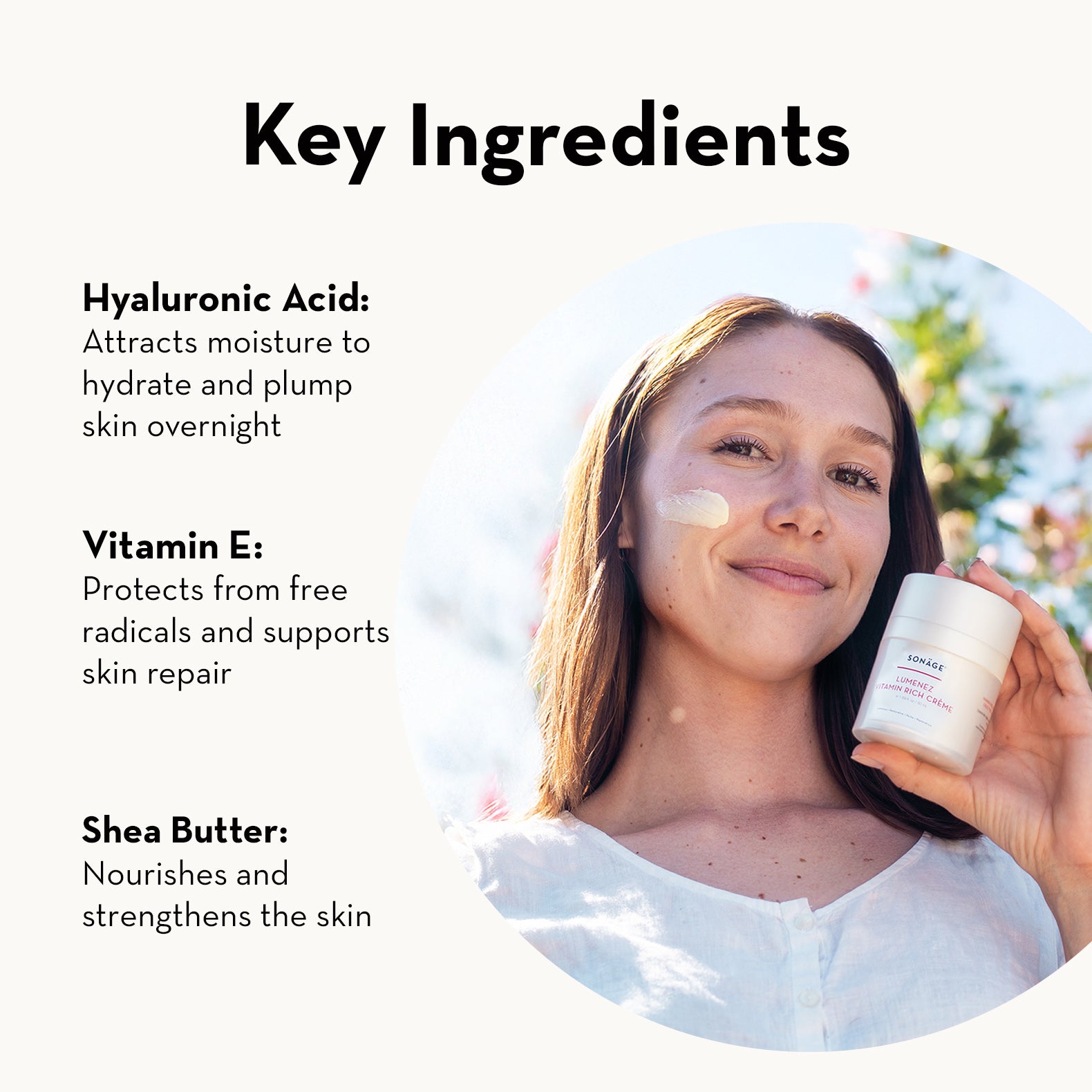 Lumenez Vitamin C & E Moisturizer | Skin Barrier Cream