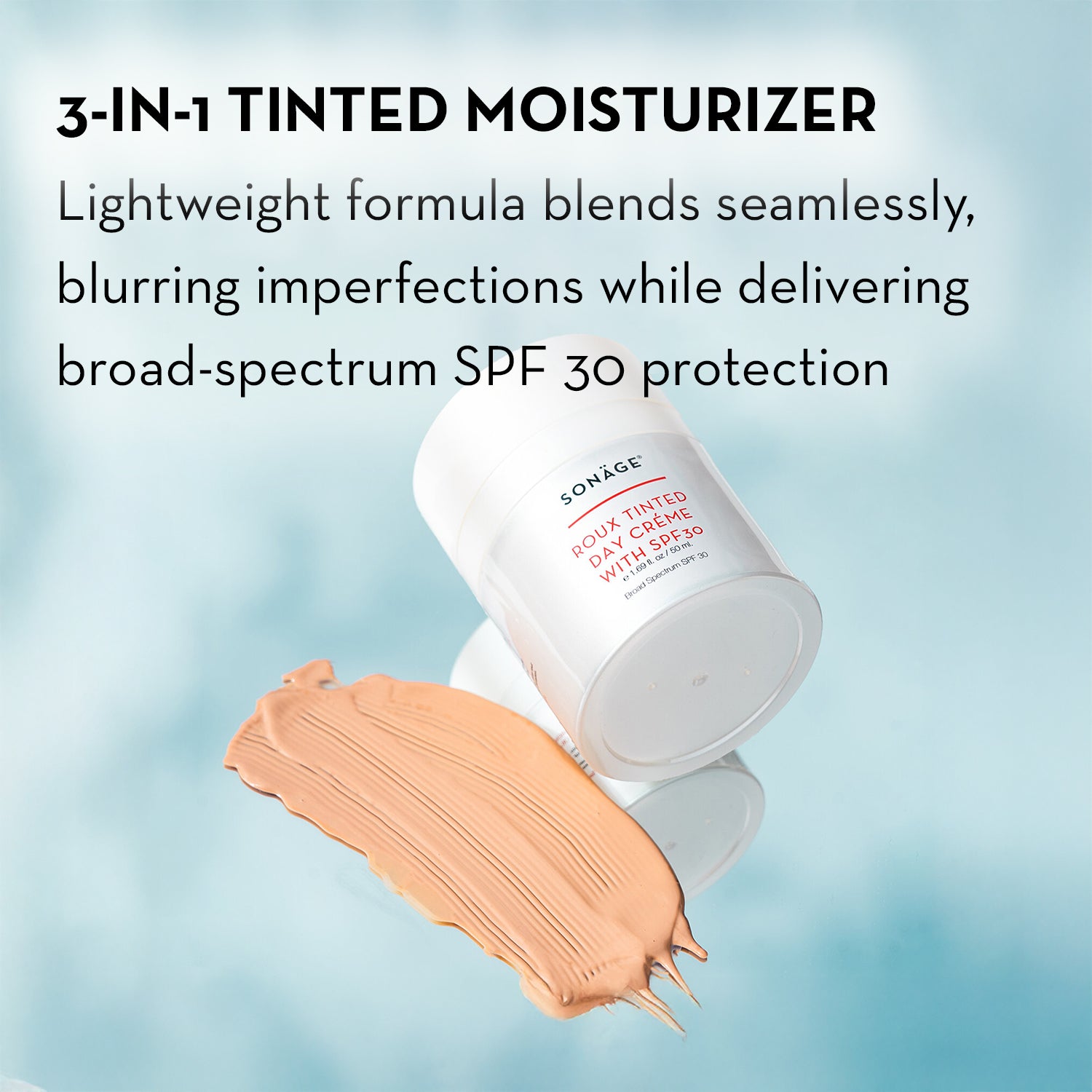Tinted Day Moisturizer With SPF