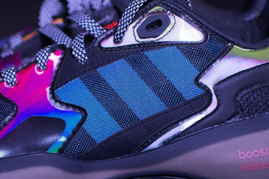 adidas ZX ALKYNE atmos “NEO TOKYO” 未来を表現した極彩色