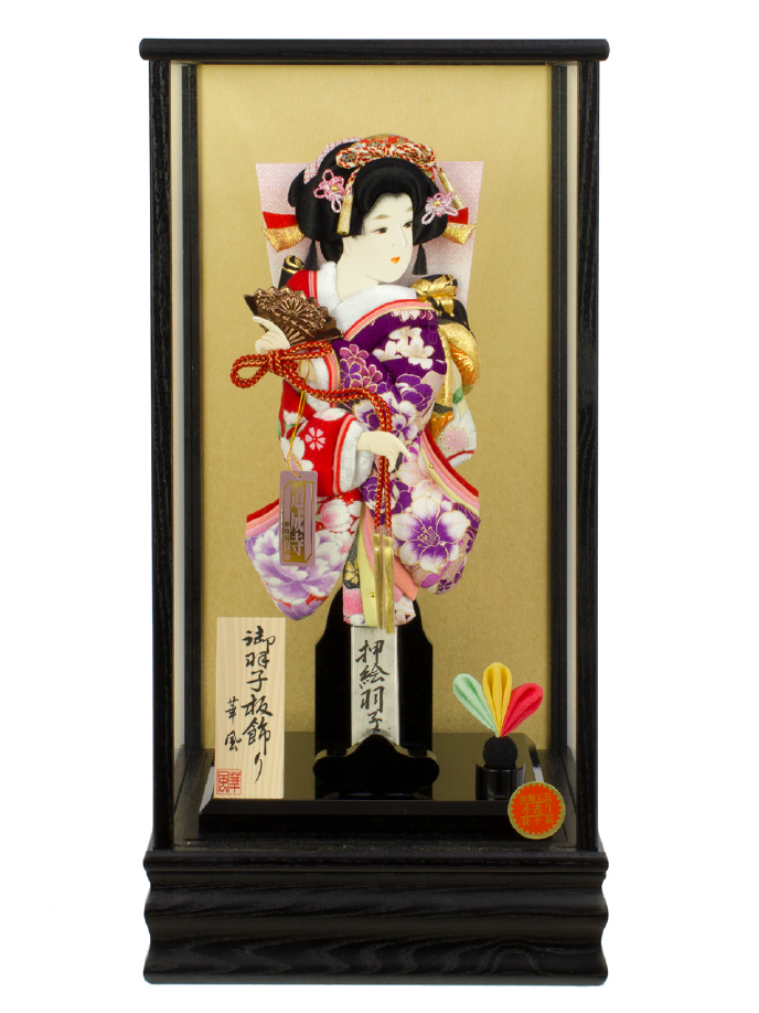 お正月の羽子板｜曽根人形八王子 受け継がれた伝統の人形作り