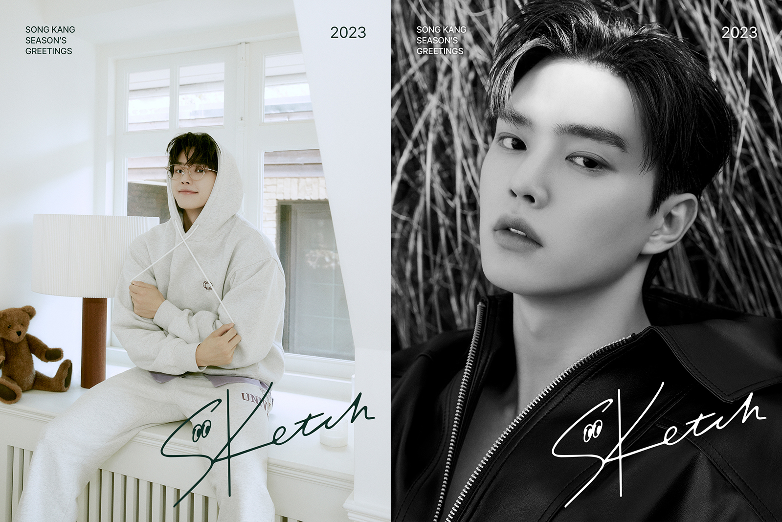 日本限定フォトカードセット付き】SONG KANG 2023 SEASON'S GREETINGS