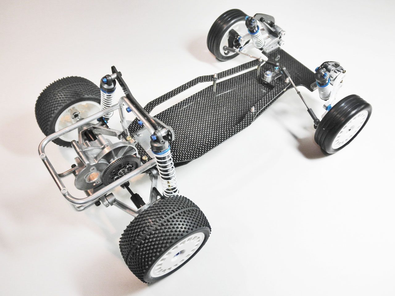 001 TAMIYA ROUGH RIDER バギーチャンプへの道 02 | Road To Hobby