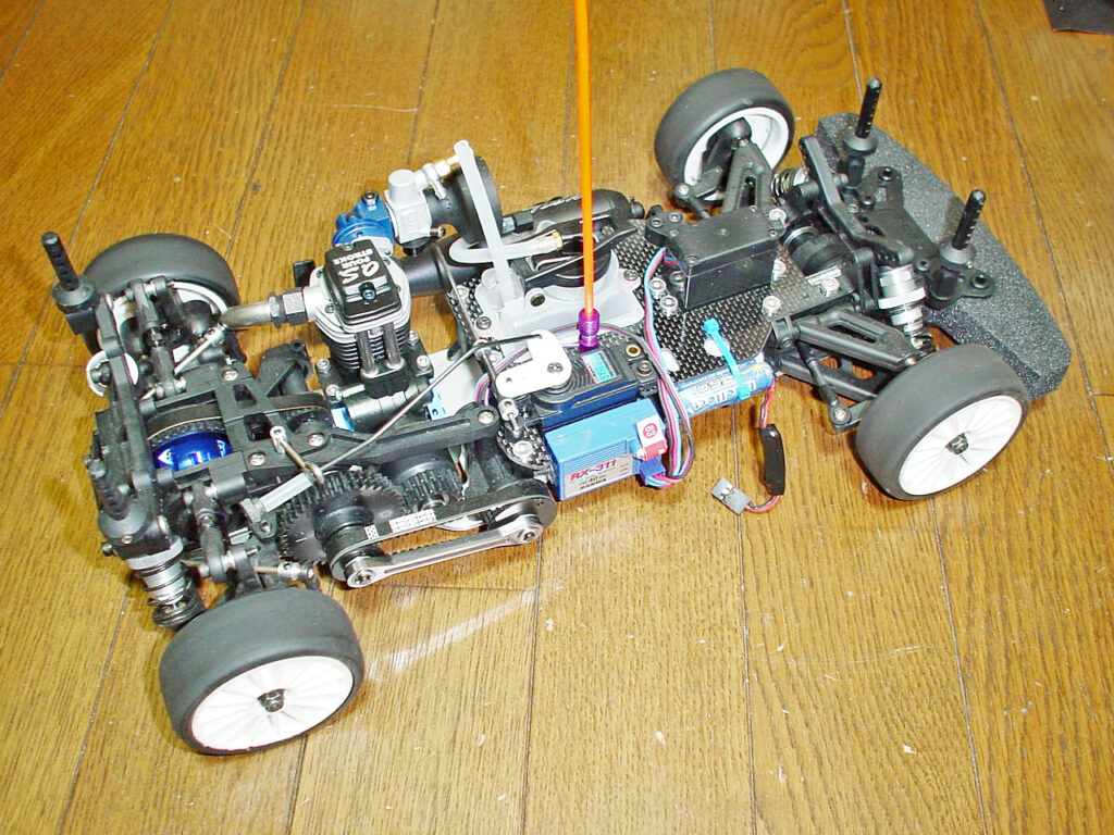 006 KYOSHO V-ONE S いまさら4st ケチケチ大作戦！'09 01 | Road To