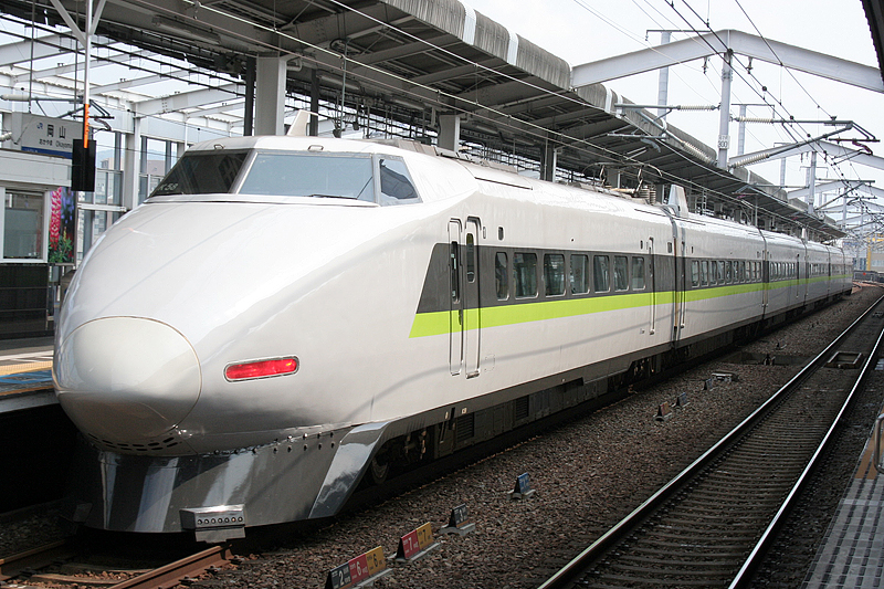 座席探訪 JR西日本100系 山陽新幹線「こだま」K編成・P編成