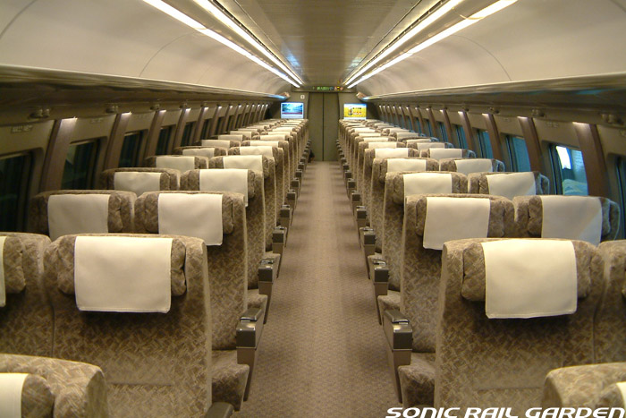 座席探訪 500系新幹線